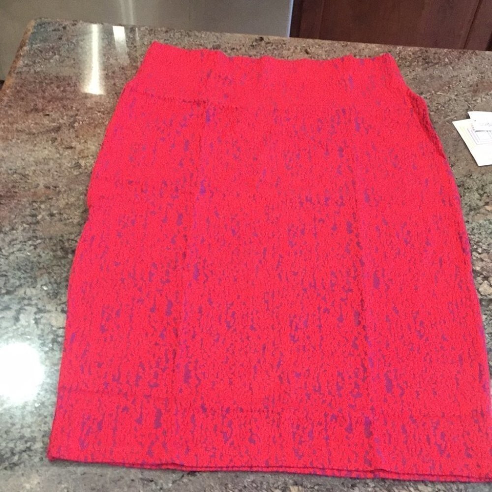 M LuLaRoe Cassie Skirt BB31 906